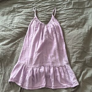 Purple billabong dress size xs